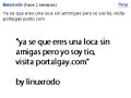Florecilla, la amiga hom�foba de los gays