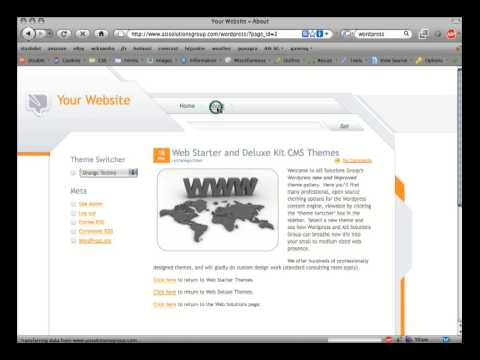 how to edit homepage in wordpress