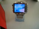 Mobile Beautiful Steel Wristwatch MP4 player