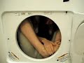 Re: How does a 5'11' tall girl fit in a dryer?