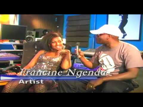 Francine Ngenda on The M2 Show with Rajah