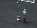 Northern Lights Rodeo-barrel racin