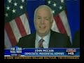 Fox News, Letterman Say McCain Is A Democrat Now?