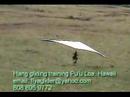 Hang gliding in Hawaii Pu\ Hang gliding in Hawaii Pu\