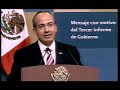 Tercer Informe de Gobierno