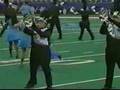 Lafayette Jefferson Marching Band 2002 State Finals (Finish)