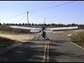 Cobra ultralight road takeoff Cobra ultralight road takeoff