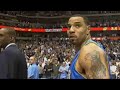 Kenyon Martin Curses Out Marc Cuban Courtside