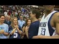 Kenyon Martin Curses Out Marc Cuban Courtside