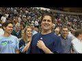 Kenyon Martin Curses Out Marc Cuban Courtside