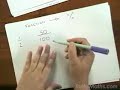Converting Fractions to Percentages