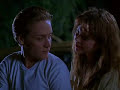 michelle williams & chloe sevigny kiss the first time in the movie.