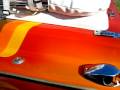 Imperfections around the boat