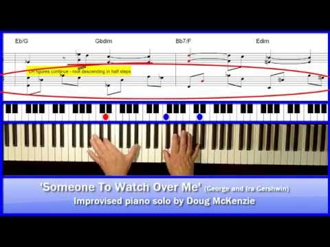 Someone to Watch Over Me - George Gershwin video tutorial preview