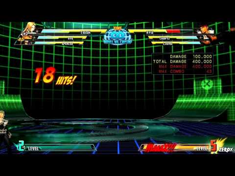 how to perform hyper combos in mvc3