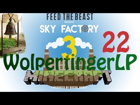 SkyFactory 3 [022] Die Gartenglocke ★ Let's Play SkyFactory 3