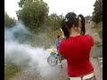 secventa CAUCIUC motocross