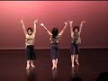 contemporary jazz dance, about children, victims of some long ago catastrophe, who return to life, once every 100 years.  choreography by hollywood ballet artistic director rick heiman.  dancers:  ilyse baker, jamie benson, malie fernandez, and joanna stone.  music by us conductors, 