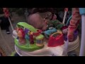Noah Falling Asleep in Bouncer