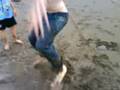 DAN STUCK IN THE MUD