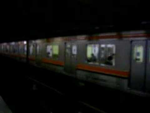 武蔵野線205系東京発車