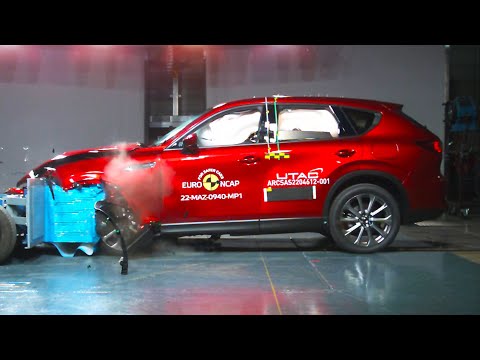New 2023 Mazda CX 60 – Crash and Safety Tests / Safe Family SUV