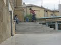 me 360flipping 7 stair bail