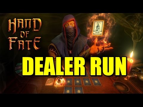 Hand of Fate: A Final Game with the Dealer