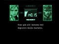 Metal Gear Solid - FMV 22 ITA - Meryl Tank