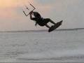 Merlot Kite Team: Grado, Italy, kitesurfing session