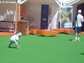 Un artista de la raqueta