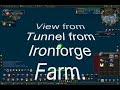 Ironforge Airport Farm Visit WOW TERENAS US