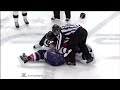 Craig Adams vs Mike Knuble Feb 7, 2010