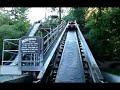 Riding the log flume at Knoebel\ Riding the log flume at Knoebel\