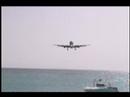 Jet Landing St. Maarten