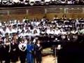 Hatikvah (national anthem of Israel) at the Strathmore