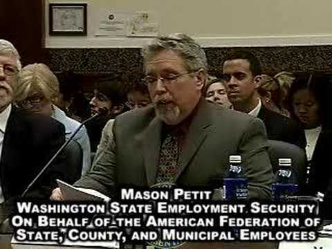 Workforce Investment Act Hearing: ...