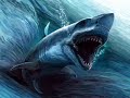 the megalodon ancient shark