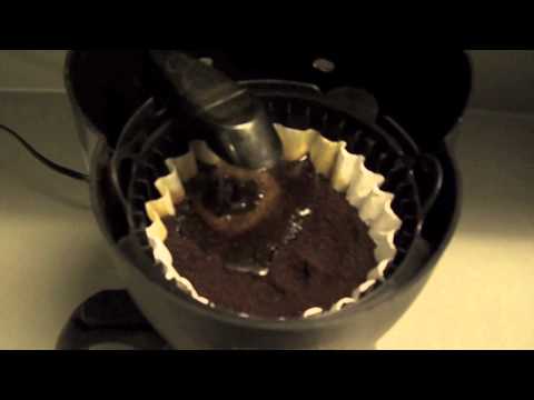 how to repair mr coffee