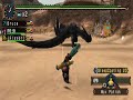 [MHP2G] Custom \"Dark Meteor\" Dual Narugakuruga quest