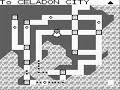 Pokemon Blue Hacked 9-A Glitched Kanto Apparently