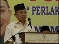 UCAPAN YBM TENGKU RAZALEIGH HAMZAH PART 1