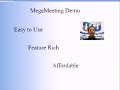 MegaMeeting Video Conferencing Demo Free MegaMeeting Video Conferencing Demo Free