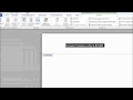 Como Editar un  Encabezado en Word 2010