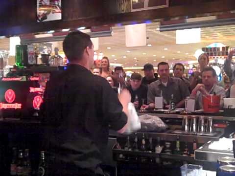 2009 World Bartending Championship Kristian