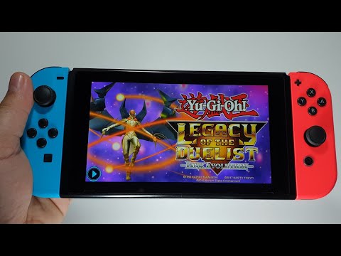 Yu-Gi-Oh! Legacy Of The Duelist: Link Evolution Nintendo Switch gameplay