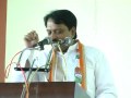 Amit deshmukh congress campaign vilasrao deshmukh in latur 011