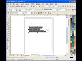 Another scroll saw pattern tutorial with Corel Draw