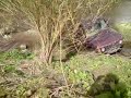 range rover 6.2 diesel v8 stuck in river almond