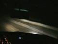 Acura Integra spins out at 100mph on public road